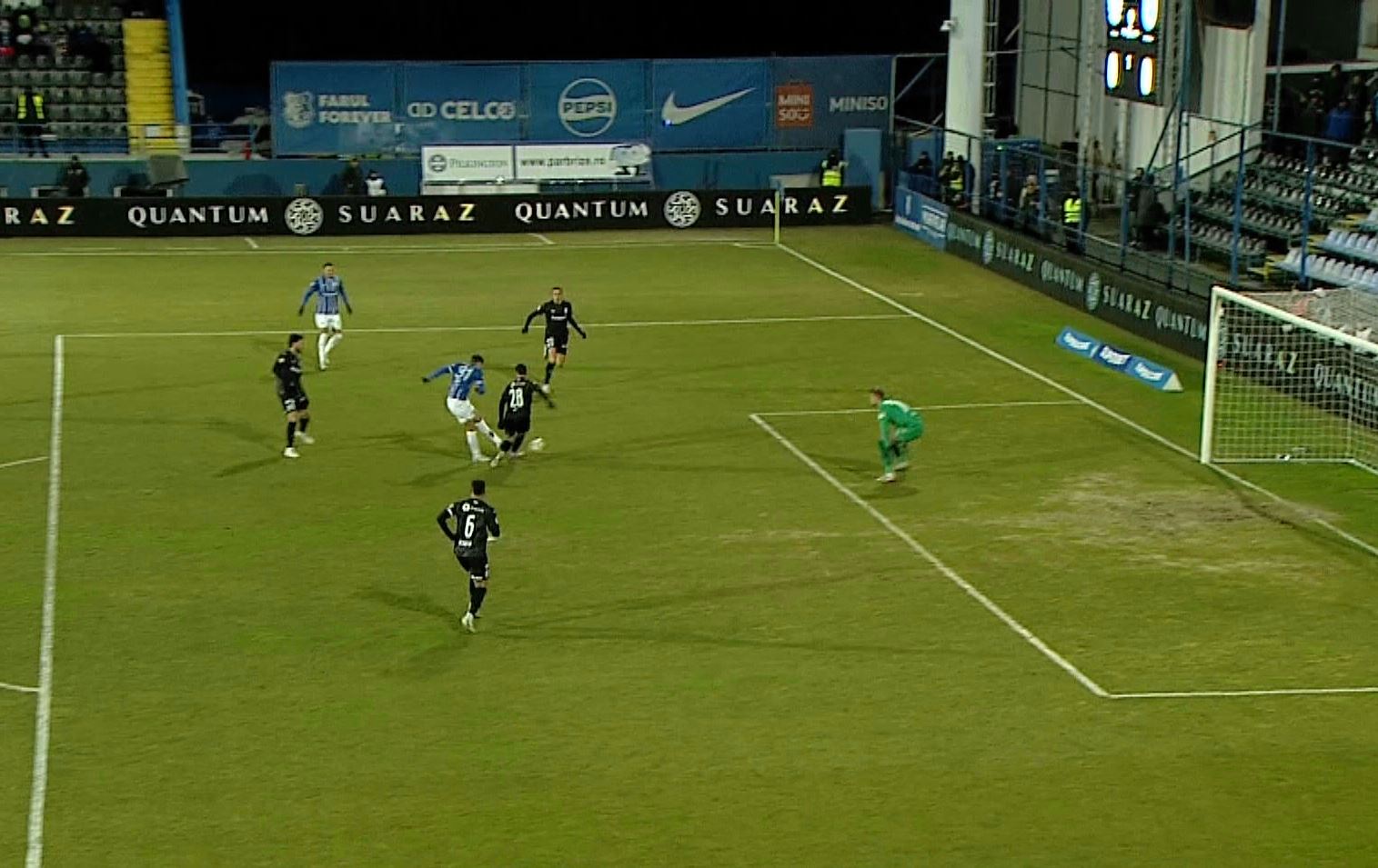 Imagine Stire Farul - Universitatea Craiova 3-0, ACUM, Digi Sport 1. GOOOL! David Maftei punctează pentru ”Marinari” | 2review.ro