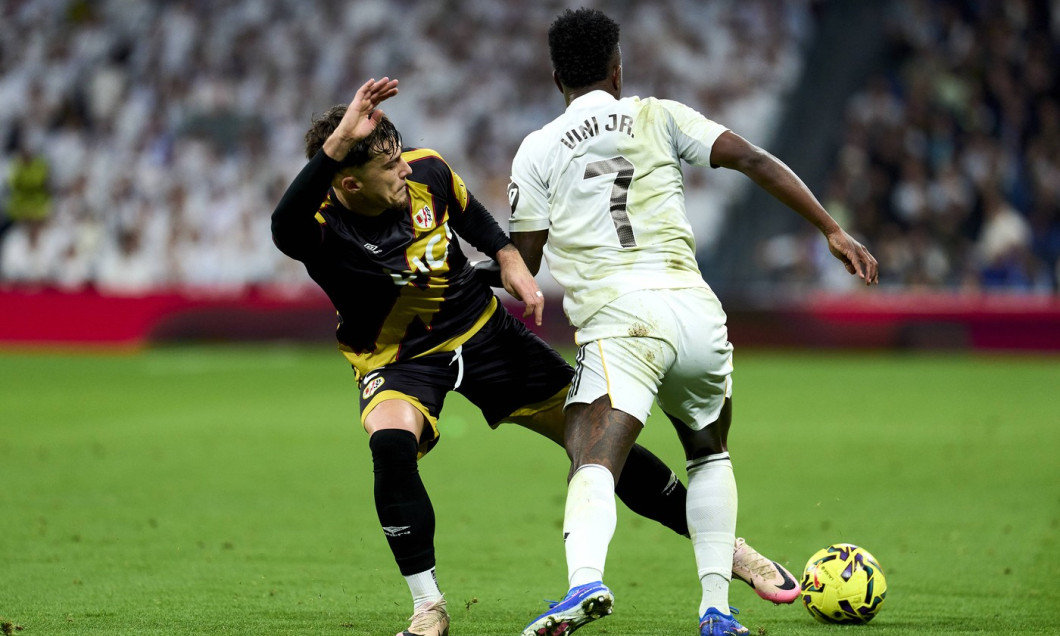SOCCER-SPAIN-RMA-RAY/ Matchday 22 of La Liga EA Sport between Real Madrid CF and Rayo Vallecano SAD at Bernabeu Stadium on February 1, 2026.