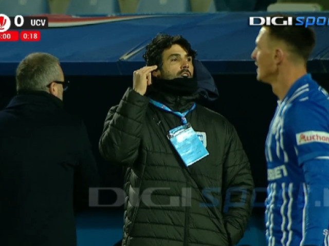 Universitatea Craiova pierde cu Farul, scor 1-4