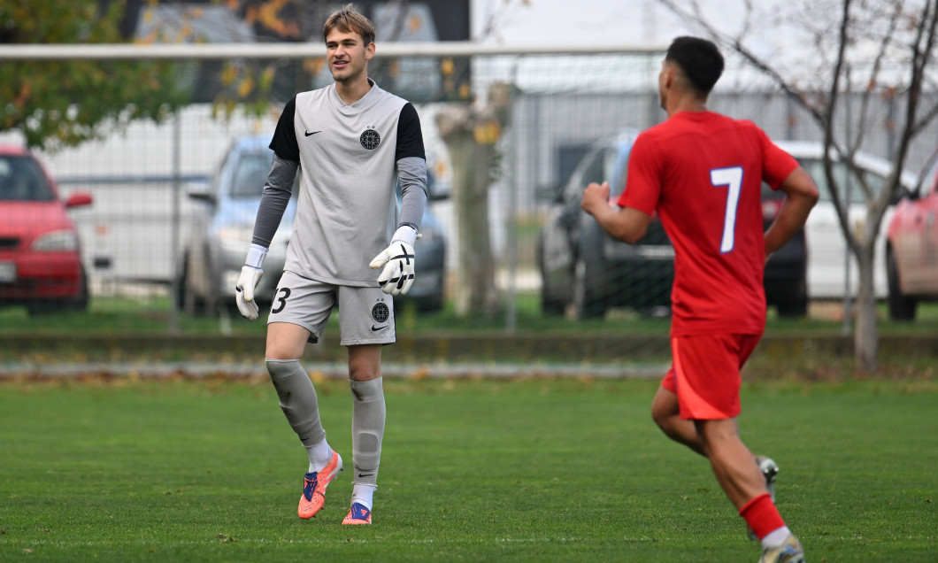 FOTBAL:FCSB U21-LOKOMOTIVA ZAGREB U21, UEFA YOUTH LEAGUE (5.11.2025)