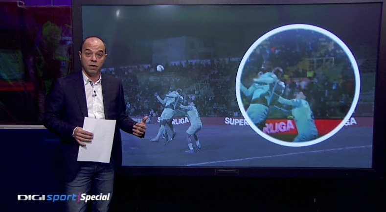 Imagine Stire Grav. Marius Avram a tras concluzia despre Andrei Chivulete, după ce arbitrul a considerat că el e șeful | 2review.ro