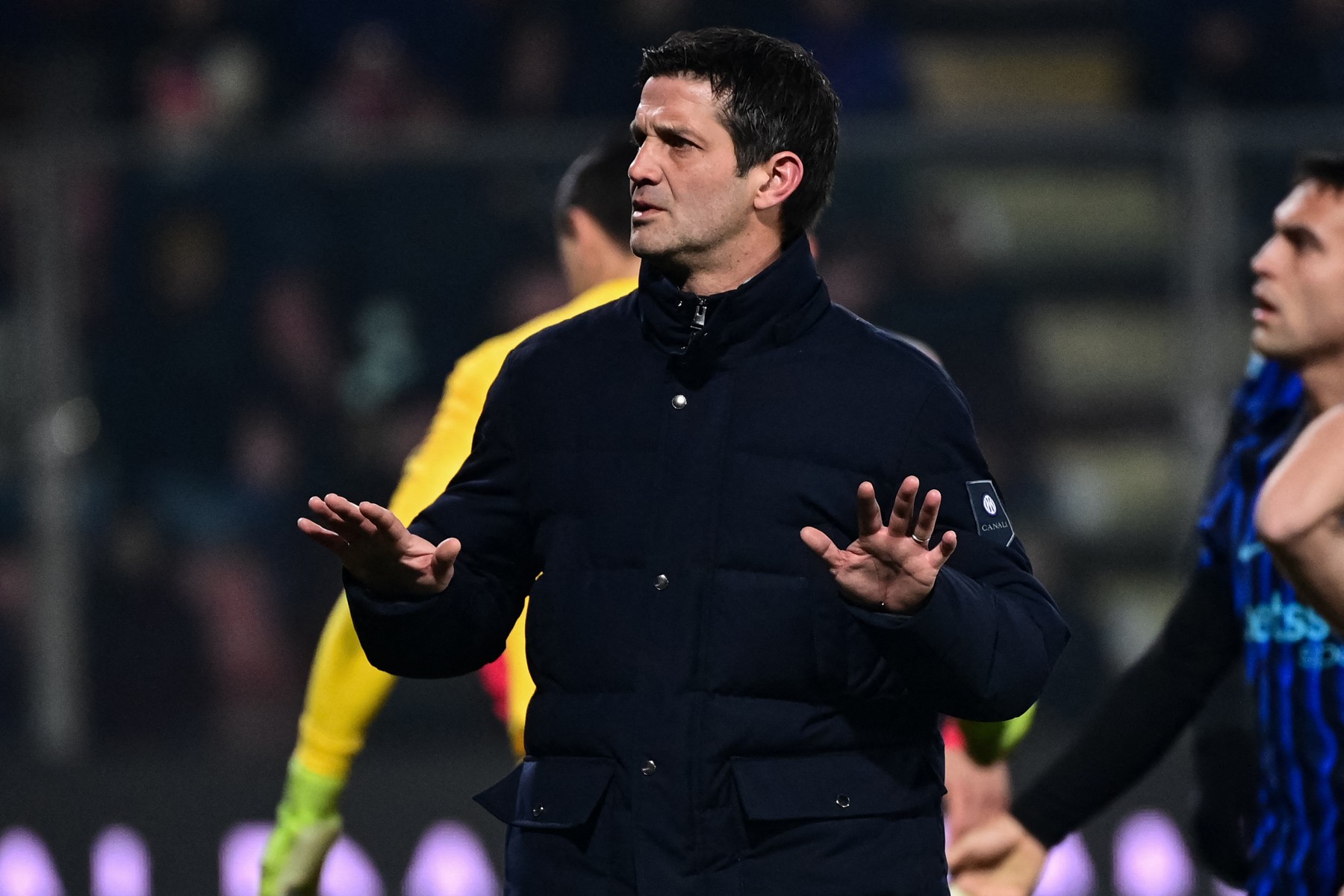 Imagine Stire Italienii au dat verdictul în cazul lui Cristi Chivu, după Cremonese - Inter 0-2. Nota primită de român | 2review.ro