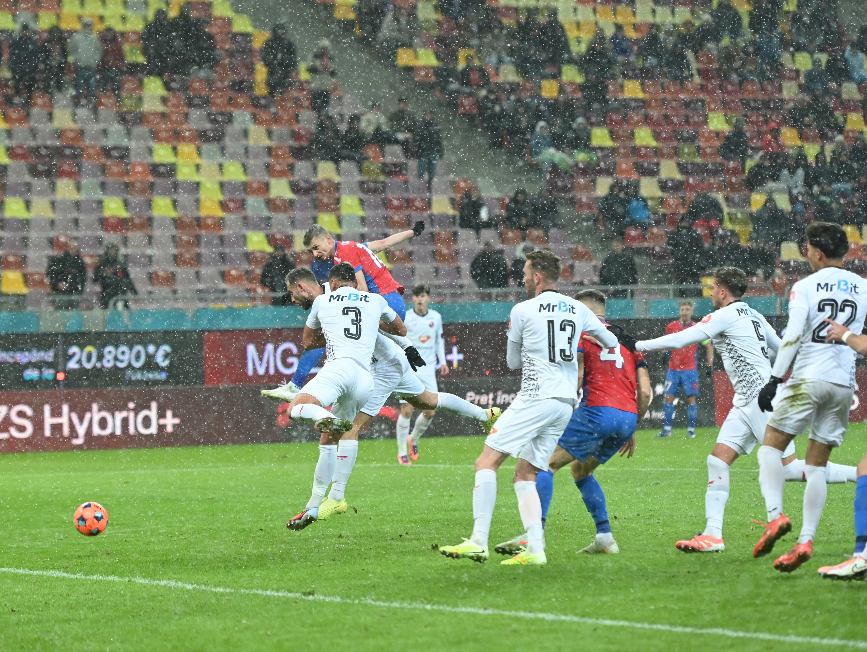 Imagine Stire Decizia luată de Csikszereda, la pauza meciului cu FCSB | 2review.ro