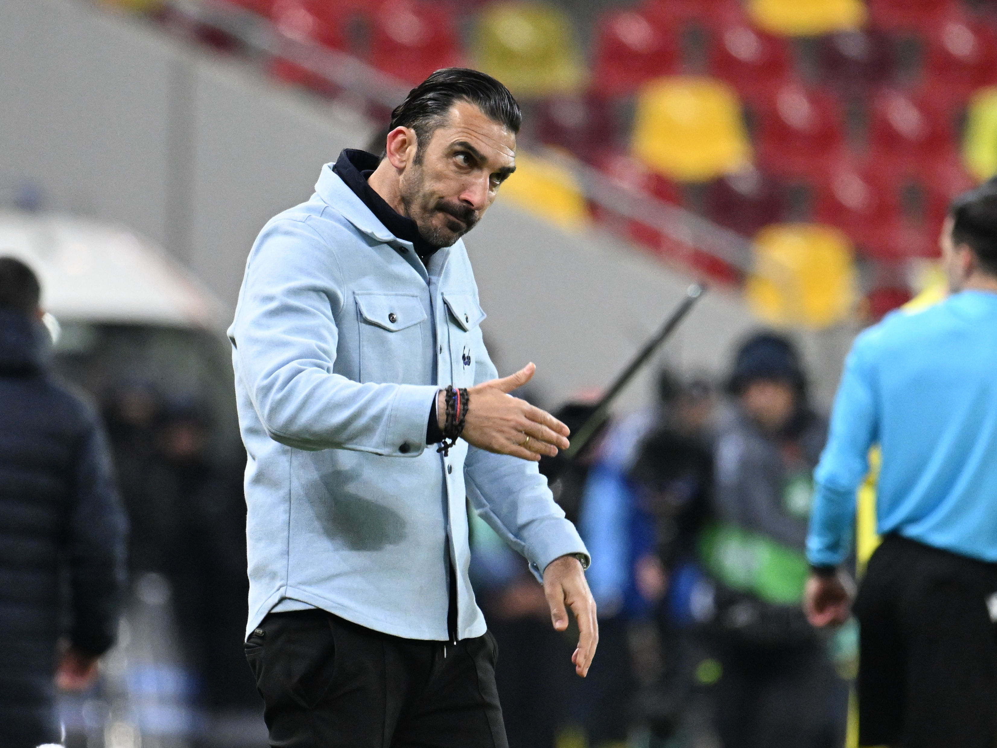Imagine Stire ”Patronul decide!”. Elias Charalambous a făcut anunțul, după FCSB - Csikszereda | 2review.ro