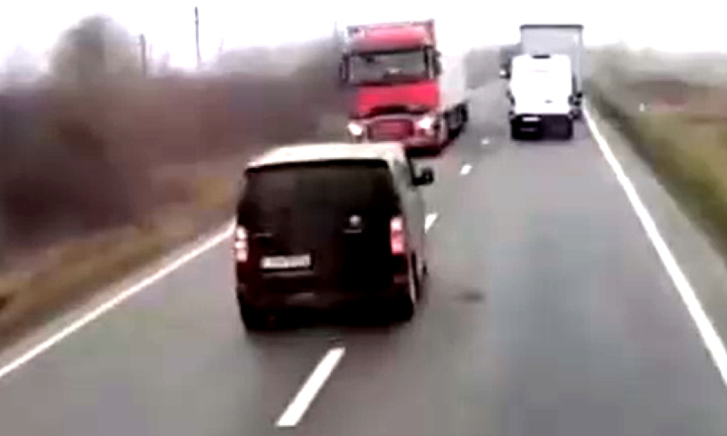 Imagine Stire Gata! A plecat din țară, după accidentul grav de pe drumul morții din România | 2review.ro