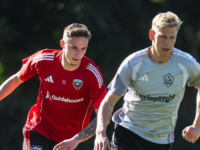Louis Munteanu a debutat pentru DC United!