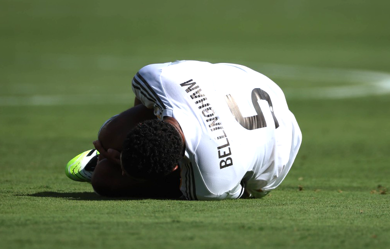 Imagine Stire Ce lovitură la Real Madrid! S-a confirmat ce era mai rău pentru Jude Bellingham | 2review.ro