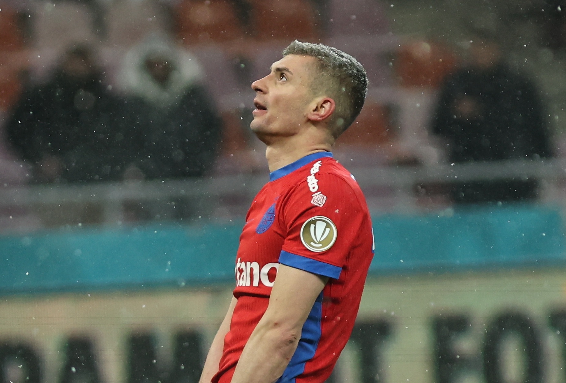 Enervat de Florin Tănase la FCSB - U Cluj, Gigi Becali a luat decizia: ”Bă, uite care e treaba!”