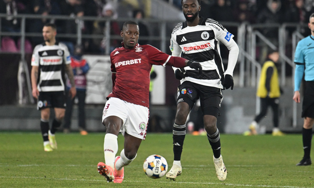 FOTBAL:RAPID BUCURESTI-UNIVERSITATEA CLUJ, SUPERLIGA SUPERBET (31.01.2026)