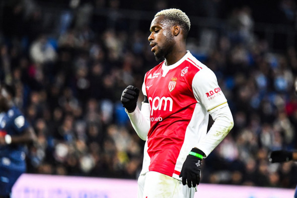 Match de football Ligue 1 Mcdonald's opposant le Havre au AS Monaco (0-0) au Stade de l'Océane au Havre