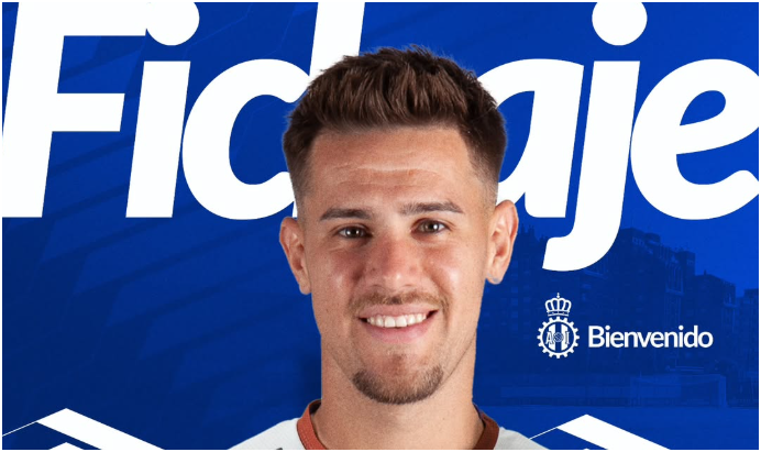 Imagine Stire Ricardo Grigore a semnat în Spania | 2review.ro