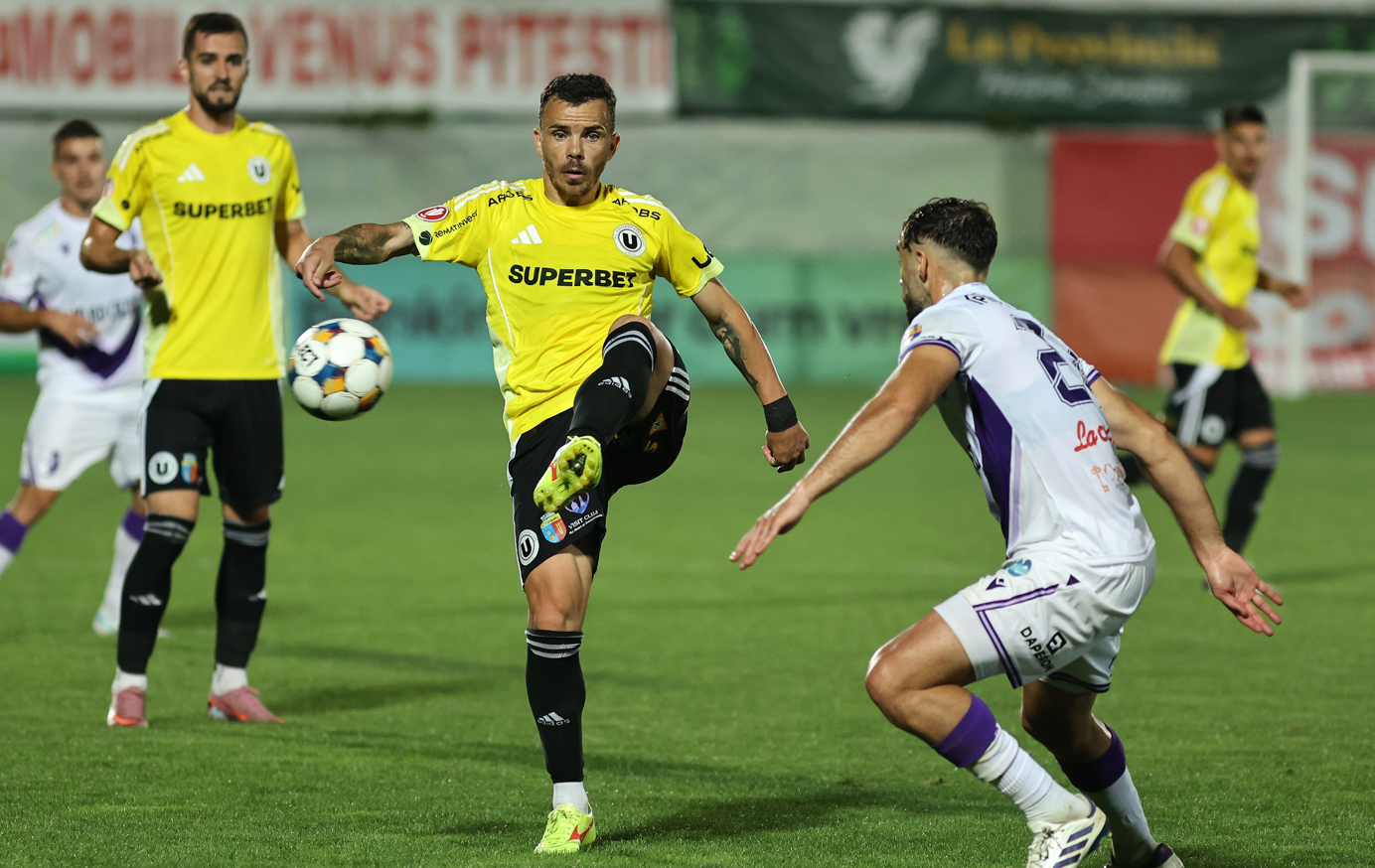 Imagine Stire ”U” Cluj - FC Argeș, Live Video, 18:00, pe Digi Sport 1. Meci tare în zona play-off-ului!. ECHIPELE | 2review.ro