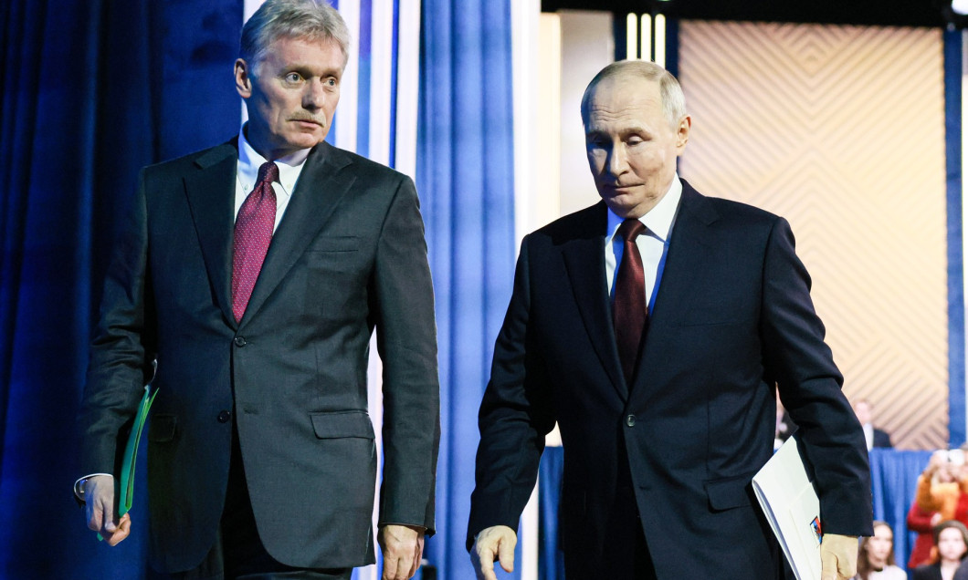 Year-End News Conference By Russia'S President Vladimir Putin