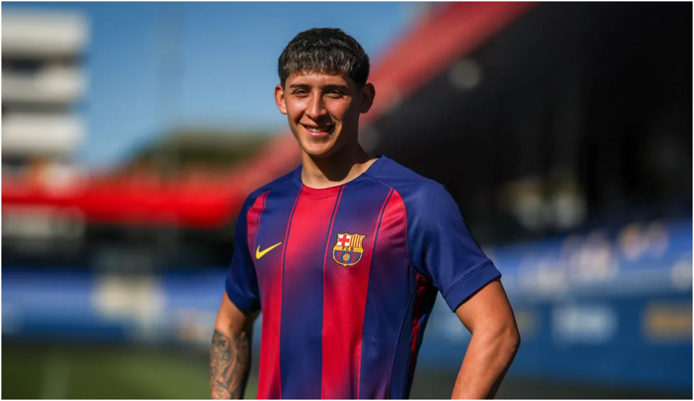 Imagine Stire A semnat cu Barcelona, în ultima zi de mercato | 2review.ro