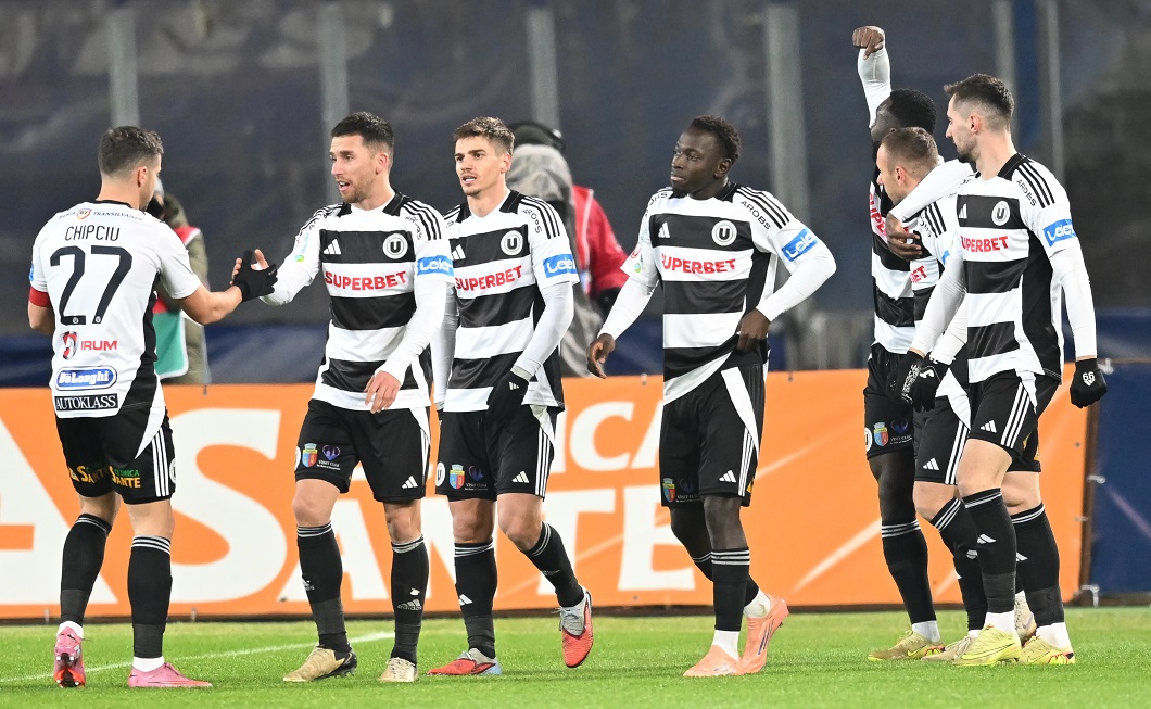 Imagine Stire ”U” Cluj - Oțelul Galați, LIVE VIDEO, 20:00, la Digi Sport 1. Cu o victorie, ardelenii se califică în play-off | 2review.ro