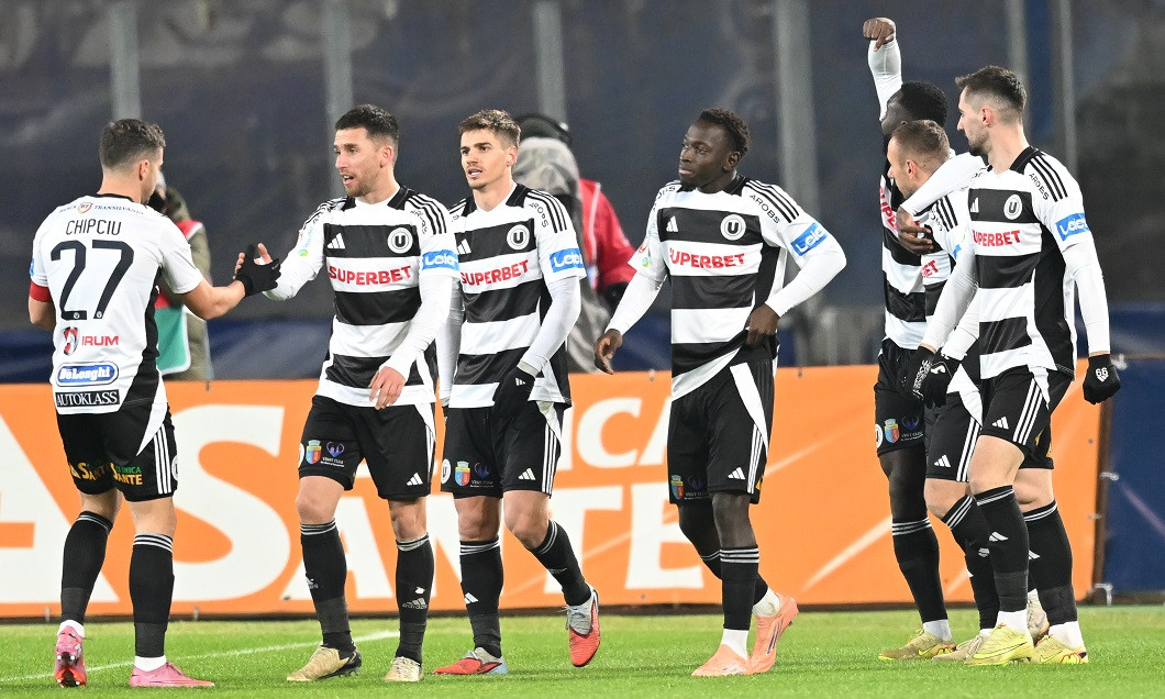 FOTBAL:FC UNIVERSITATEA CLUJ-FC ARGES, SUPERLIGA SUPERBET (03.02.2026)