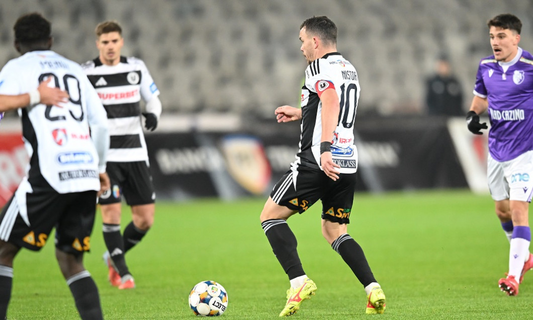 FOTBAL:FC UNIVERSITATEA CLUJ-FC ARGES, SUPERLIGA SUPERBET (03.02.2026)