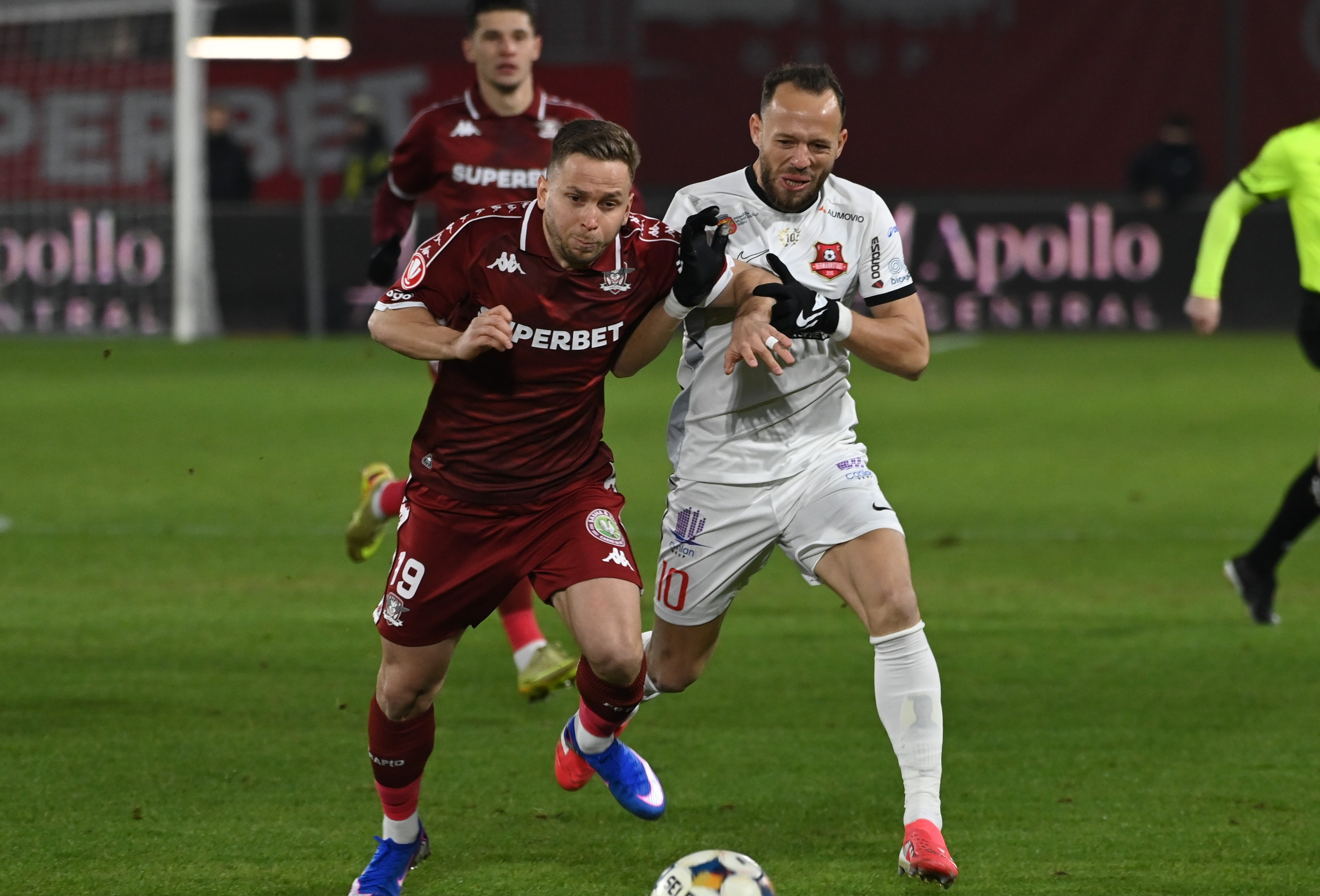 Imagine Stire Hermannstadt - Rapid 0-3. Giuleștenii au câștigat clar la Sibiu | 2review.ro
