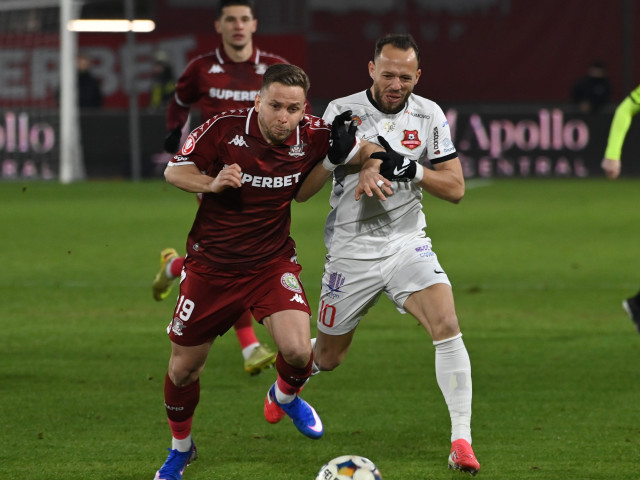 Hermannstadt - Rapid 0-3. Giuleștenii au câștigat clar