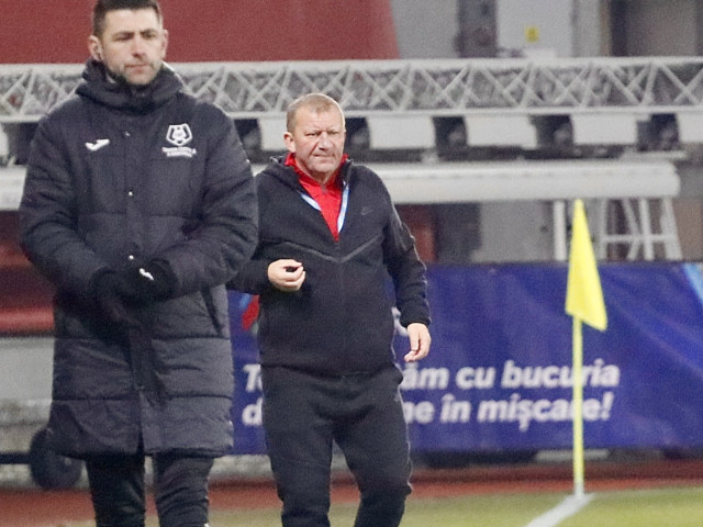 Hermannstadt, 0-3 cu Rapid: Munteanu critică jucătorii