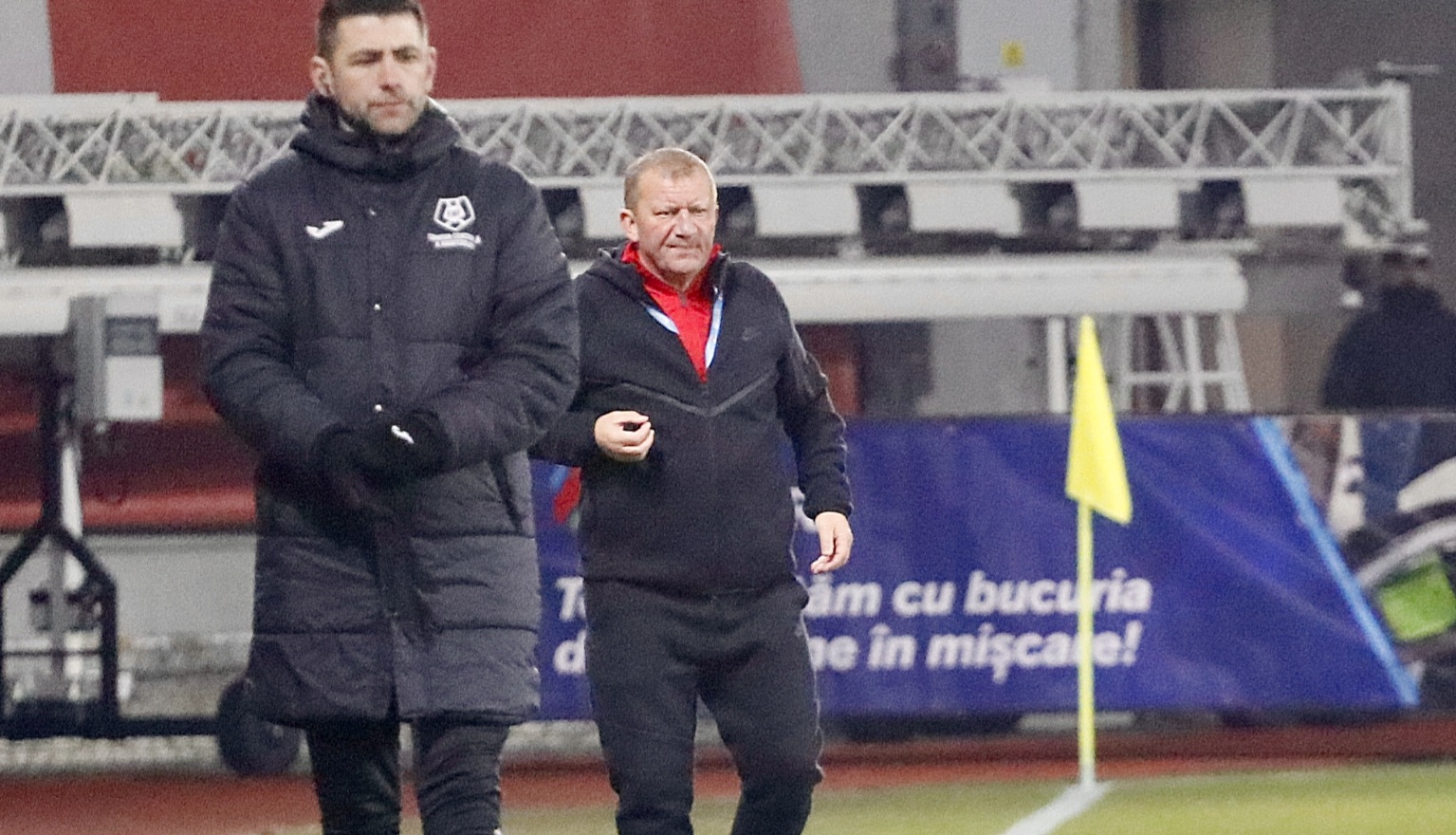Imagine Stire Hermannstadt i-a stabilit viitorul lui Dorinel Munteanu, după 0-3 cu Rapid | 2review.ro