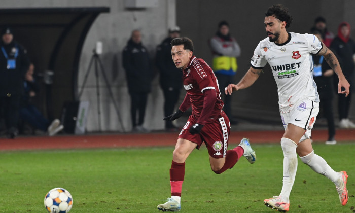 FOTBAL:AFC HERMANNSTADT SIBIU-FC RAPID BUCURESTI, SUPERLIGA SUPERBET (03.02.2026)