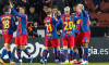 Copa Del Rey quarterfinal game between teams of Albacete Balompie and FC Barcelona