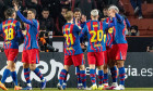 Copa Del Rey quarterfinal game between teams of Albacete Balompie and FC Barcelona