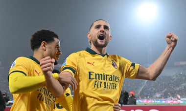 (SP)ITALY BOLOGNA FOOTBALL SERIE A BOLOGNA VS AC MILAN