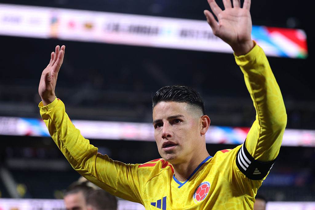 Imagine Stire Așteptat aproape de România, James Rodriguez s-a decis și semnează | 2review.ro