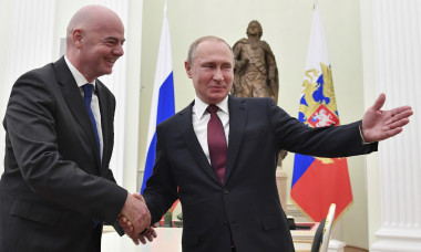 Russia Putin Infantino