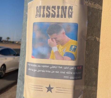 Imagine Stire Fanii îl ironizează pe Ronaldo! Cristiano, dat dispărut după scandalul de la Al-Nassr | 2review.ro