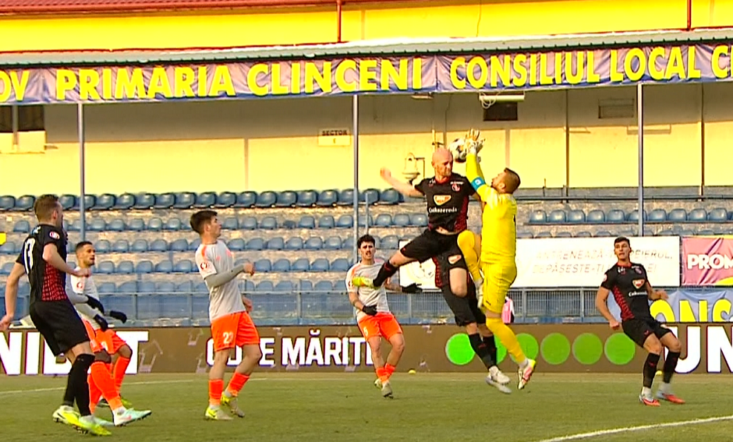 Imagine Stire Metaloglobus - Csikszereda 0-1, Digi Sport 1. Teja, 3 schimbări la pauză pentru a evita eșecul 19! | 2review.ro