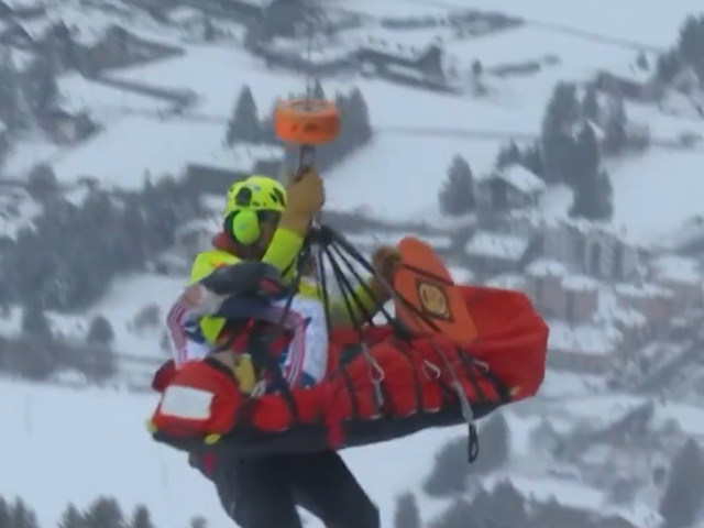 Poza pentru articolul Panică înainte de startul Jocurilor Olimpice! S-a accidentat la antrenament și a fost transportat de urgență la spital