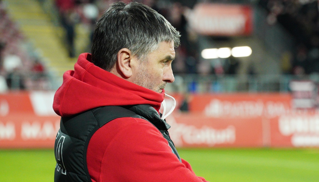 Imagine Stire ”Nu mă simt inferior!” Adrian Mihalcea, după UTA - CFR Cluj 0-1 | 2review.ro