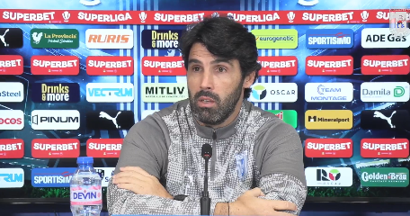 ”Nu eu l-am adus”. Reacția lui Coelho, după ce Universitatea Craiova a transferat un portar portughez