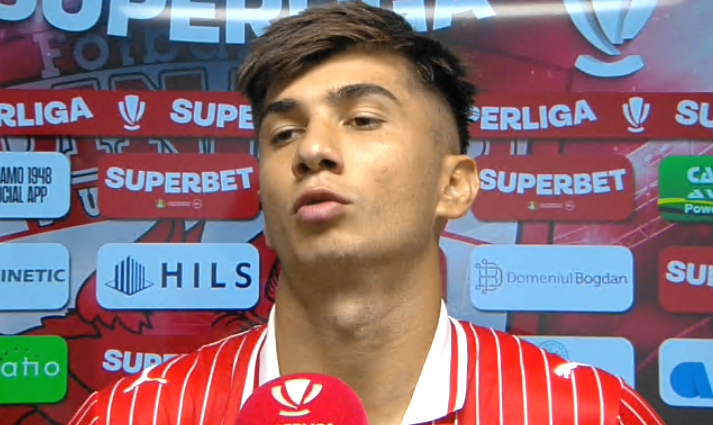 Imagine Stire Alexandru Musi a marcat un gol de senzație cu ”U” Cluj și nu s-a ferit: ”Lumea nu știe asta” | 2review.ro