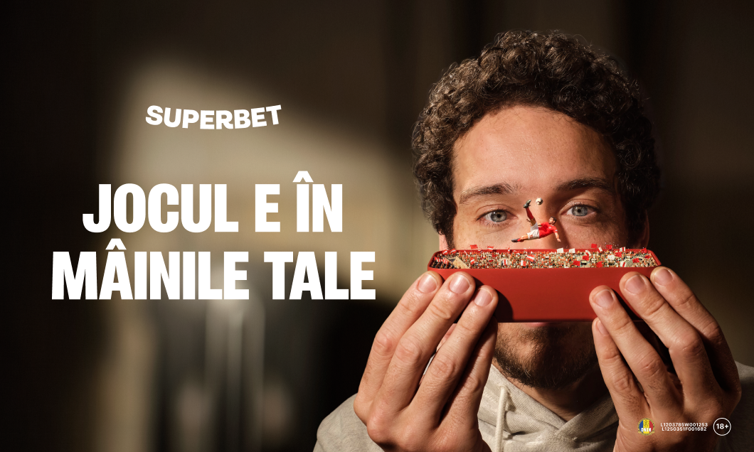 Imagine Stire (P) La Superbet, jocul e în mâinile tale! | 2review.ro