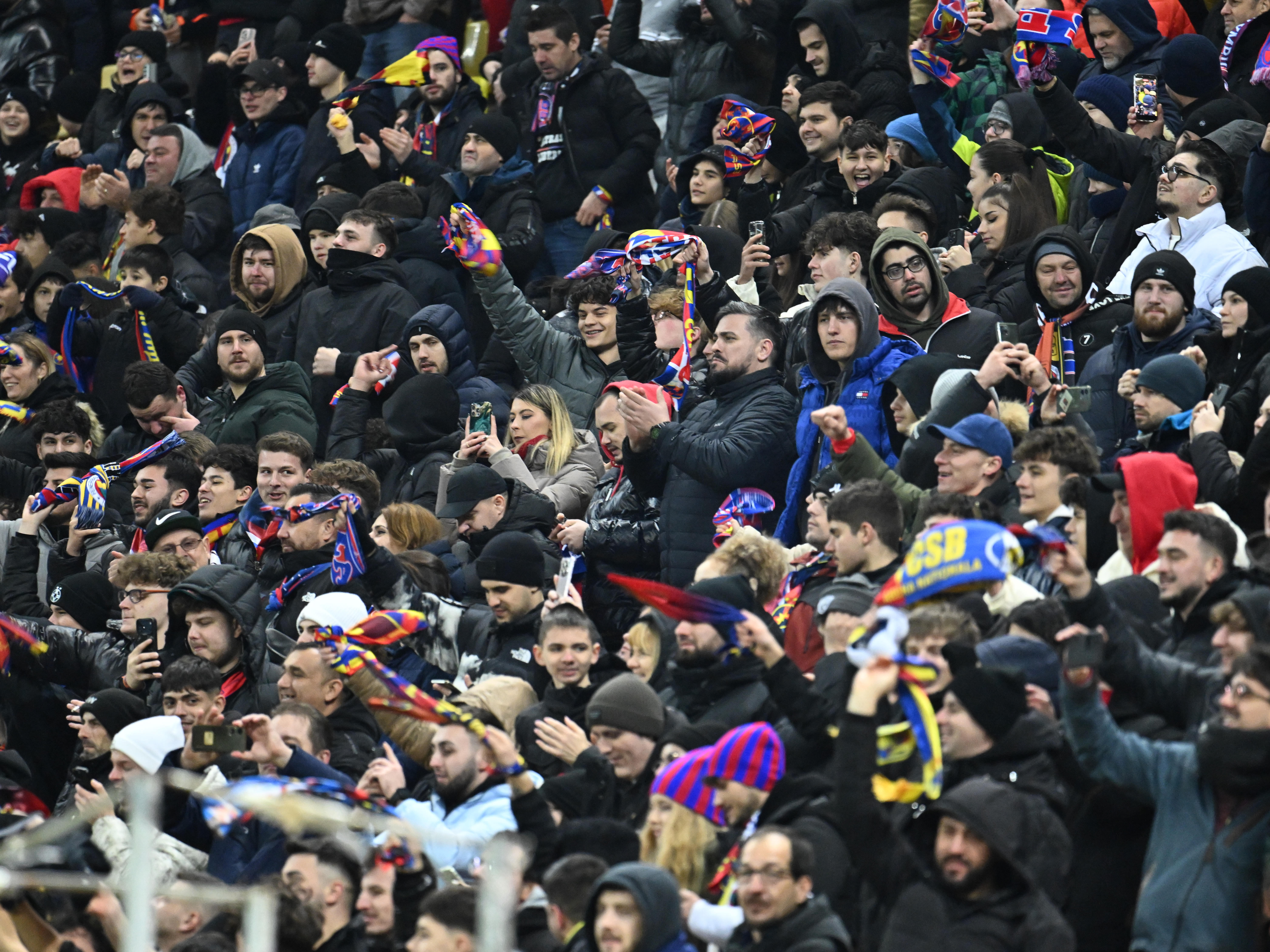 Imagine Stire Câți spectatori sunt așteptați la FCSB - FC Botoșani. Peluza Nord a luat decizie importantă | 2review.ro
