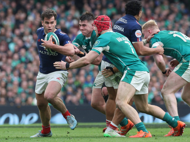 Franța - Irlanda 36-14 la Turneul celor Șase Națiuni