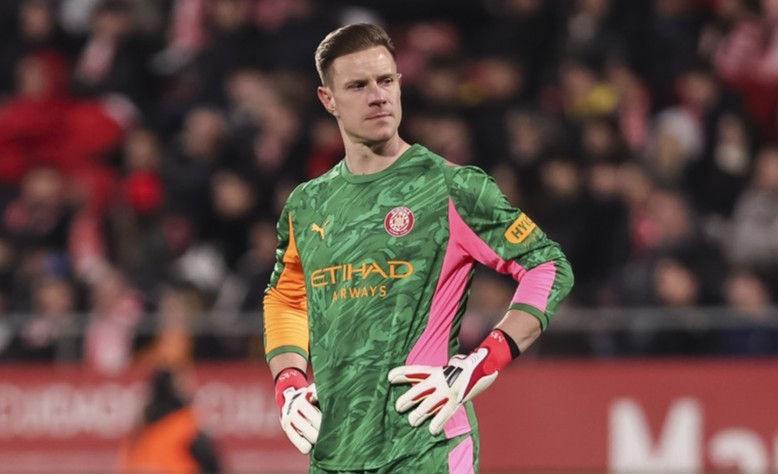 Imagine Stire Reacția lui Ter Stegen, după ce s-a accidentat și Girona a vrut să îl trimită înapoi la Barcelona | 2review.ro