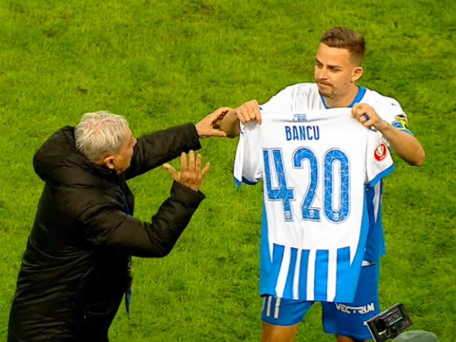 Nicușor Bancu, moment istoric la Craiova