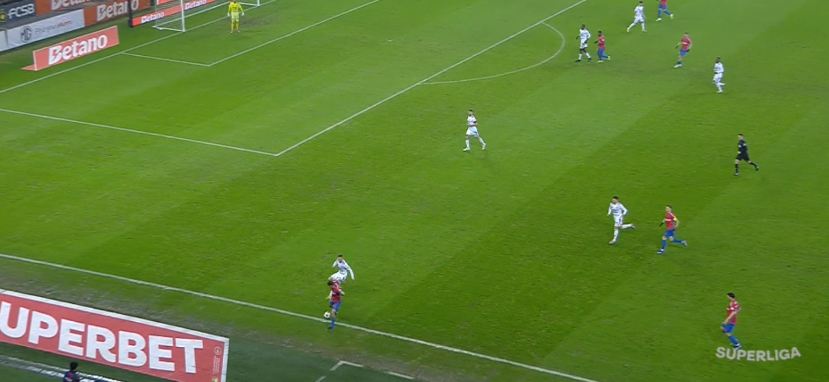 Imagine Stire FCSB - FC Botoșani 0-0, ACUM, la Digi Sport 1. Gazdele au cerut penalty | 2review.ro