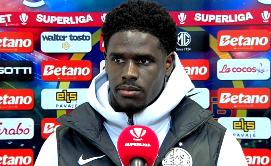 Imagine Stire Joao Paulo, primul interviu la FCSB! Cine a tradus + Colegul care l-a cucerit: Mi-a plăcut cel mai mult | 2review.ro