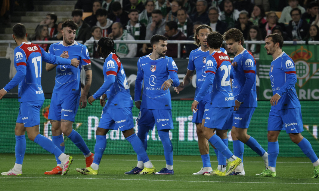 Spanish King Cup: Betis vs Atletico de Madrid