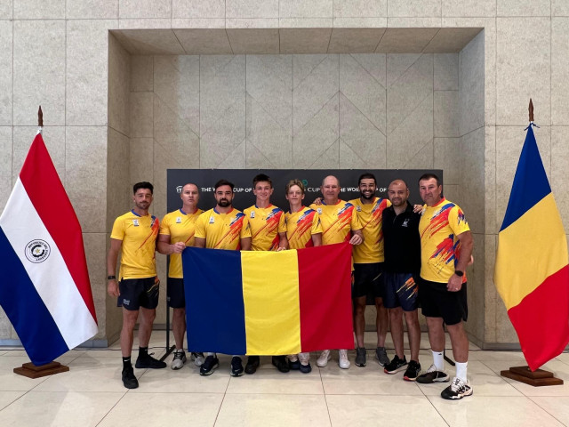 Poza pentru articolul România a debutat cu drepul în fața Paraguayului la Cupa Davis! Radu Ţurcanu l-a învins pe Nunez Vera cu 6-1, 3-6, 7-6