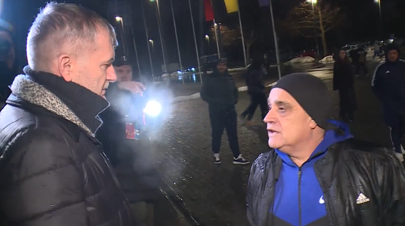 Imagine Stire Hoțule / Ce ai, mă, cu mine?. Valeriu Iftime a răbufnit, după meciul FCSB - Botoșani 2-1 | 2review.ro