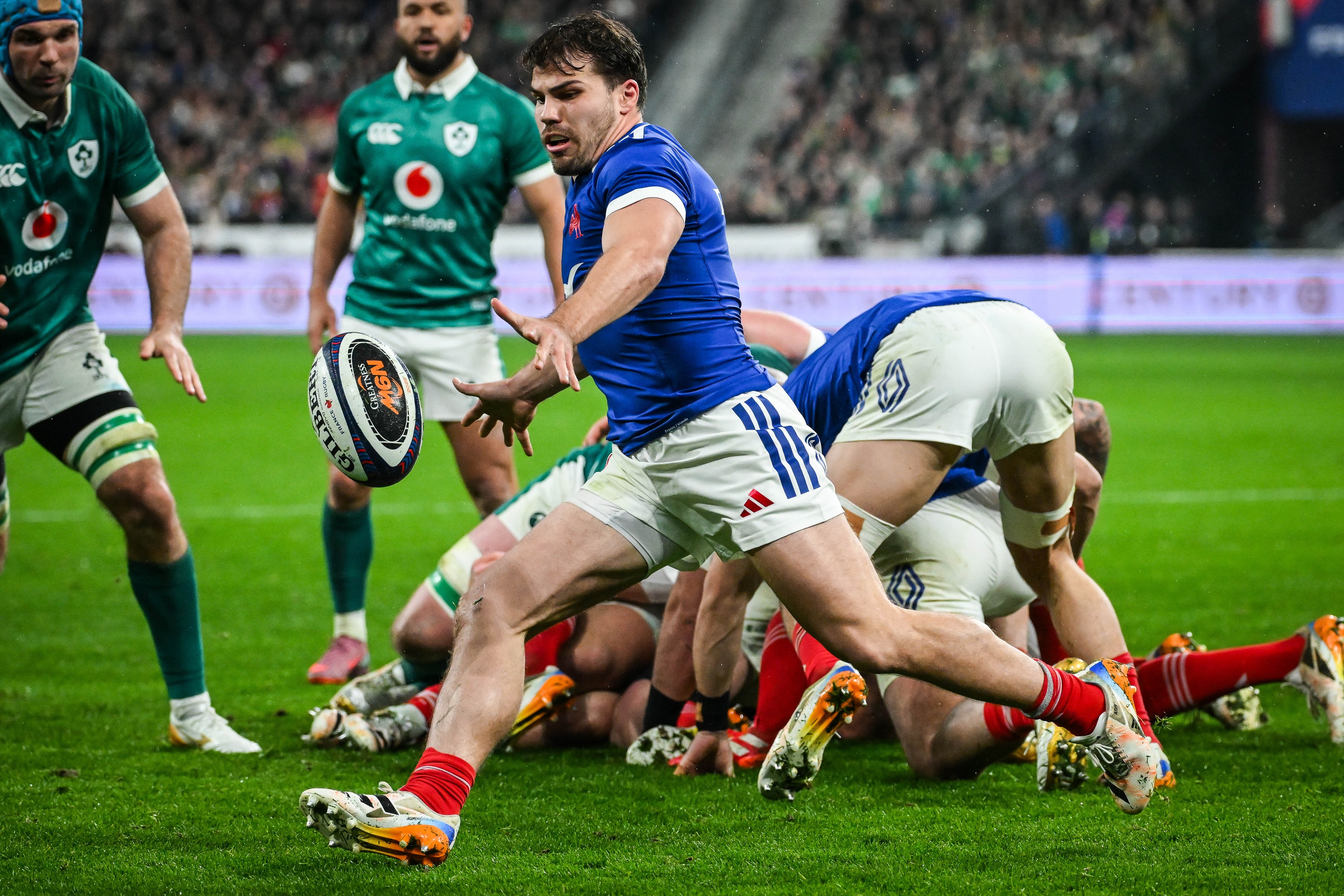 Imagine Stire Franța - Italia 33-8. ”Cocoșii Galici” au revenit pe primul loc în Turneul celor 6 Națiuni | 2review.ro
