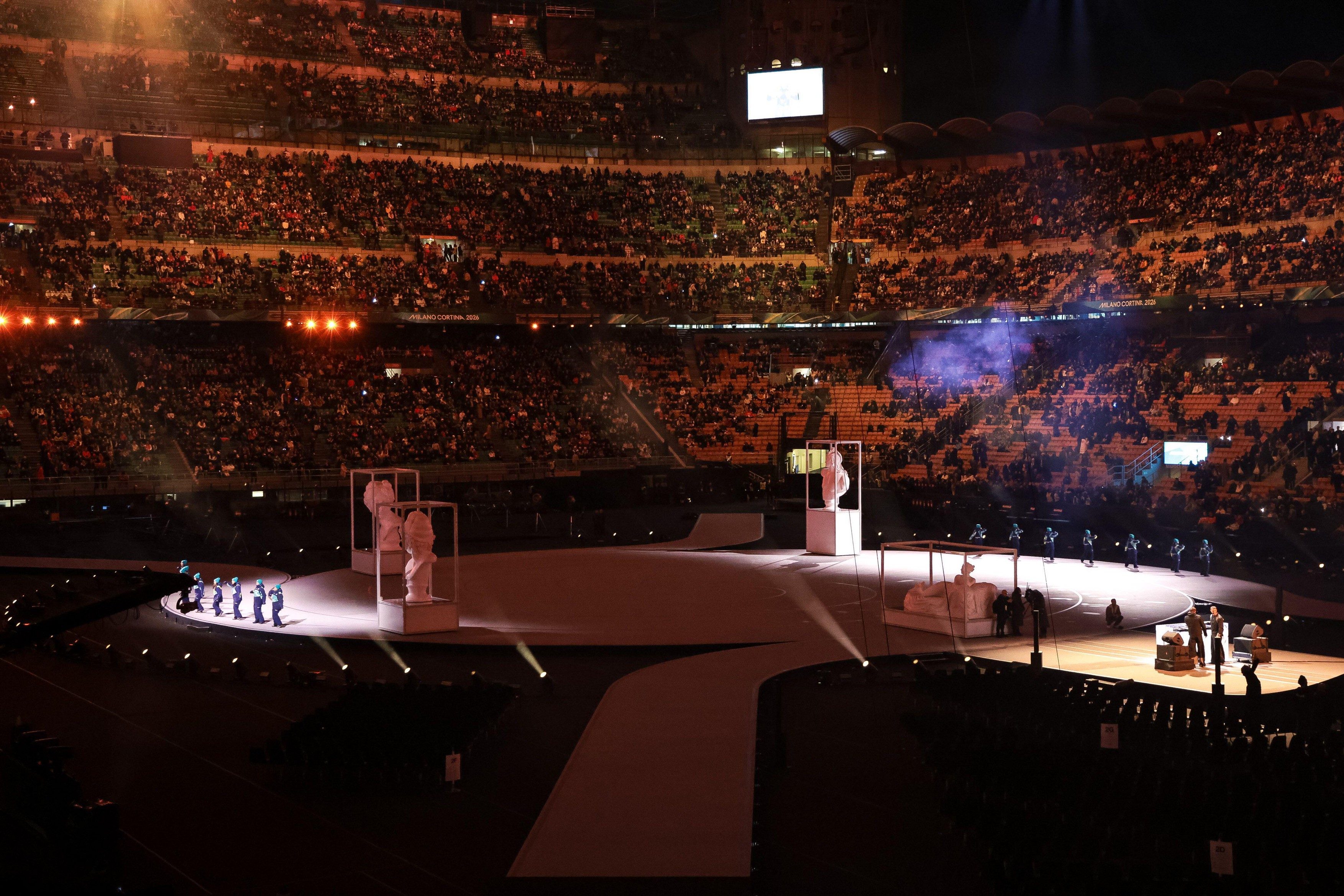 Imagine Stire Show total pe San Siro, la ceremonia de deschidere a Jocurilor Olimpice de Iarnă 2026! | 2review.ro