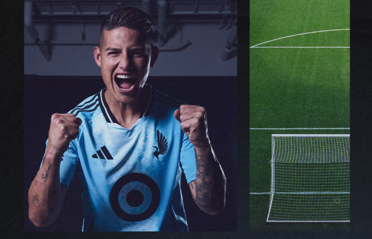 Imagine Stire Gata! Așteptat aproape de România, James Rodriguez a semnat: numărul ales | 2review.ro